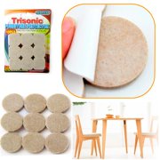 Self Adhesive Felt Pads 18 Felt Pad Anti Skid Furniture Protection Self Adhesive Floor Scratch Protector