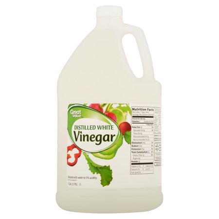 Alessi Vinegar - Great Value Distilled White Vinegar, 1 gal