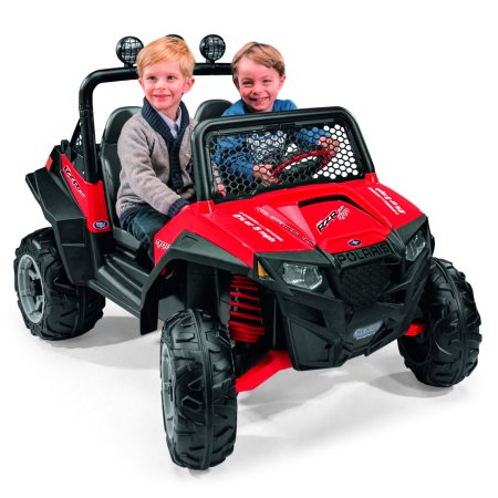 Peg Perego Polaris Ranger RZR 900 12-Volt Battery-Powered Ride-On, Red ...