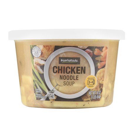 Marketside Chicken Noodle Soup, 16 oz - Walmart.com