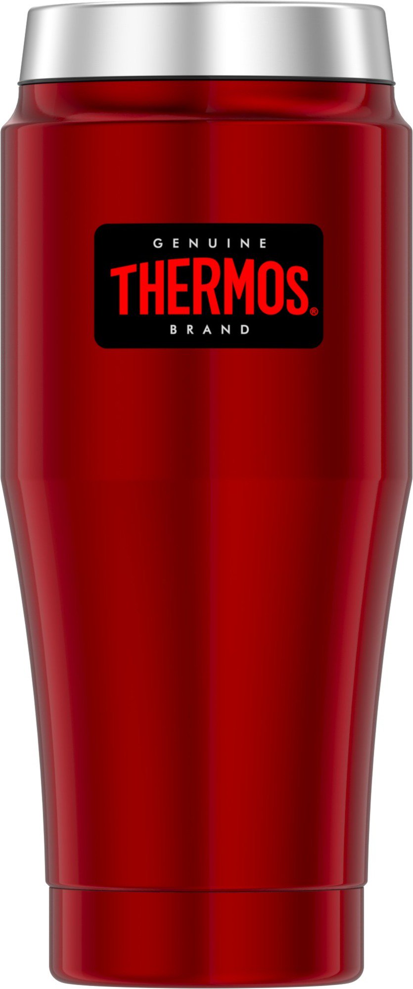 Thermos 16 Oz Insulated Stainless Steel Tumbler, Cranberry