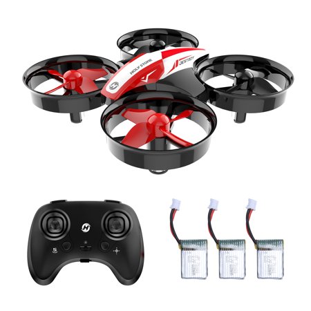 Holy Stone HS210 Mini Drone RC Nano Quadcopter Best Drone for Kids and Beginners RC Helicopter Plane with Auto Hovering, 3D Flip, Headless Mode and Extra Batteries Toys for Boys and (Best Micro Cp Helicopter 2019)