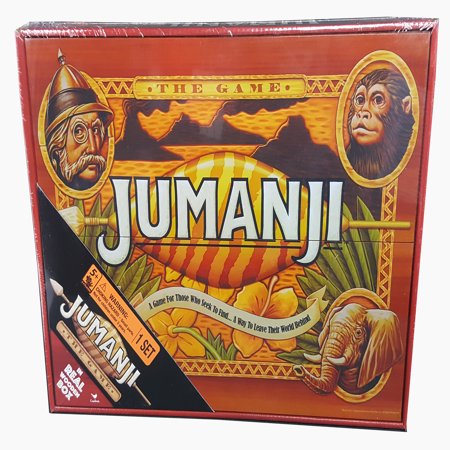 - Deluxe Wood Jumanji - Classic Retro '90s Game