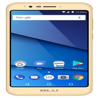 BLU Studio View XL S790Q 16GB Unlocked GSM Dual-SIM Android Phone w/ 13MP Camera - Gold