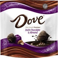 (3 Pack) Dove Promises, Dark Chocolate Almond Candy, 7.61 Oz