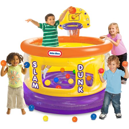 - Little Tikes Slam Dunk Big Ball Pit