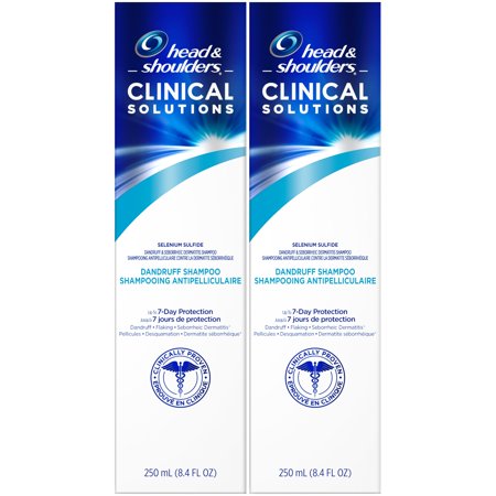 Head and Shoulders Clinical Solutions Anti-Dandruff Shampoo, 8.4 fl oz ...