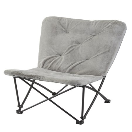 Mainstays Memory Foam Folding Butterfly Lounge Chair ...