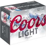 Coors Light Beer, 12 pack, 12 fl oz