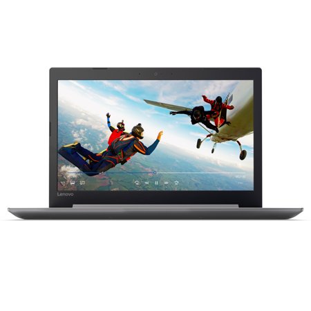 Lenovo ideapad 320 15.6" Laptop, AMD A12-9720P Quad-Core Processor, 8GB RAM, 1TB Hard Drive, DVDRW, Windows 10 - Platinum Grey - 80XS00EJUS