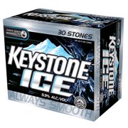 Keystone Ice Beer, 30 pack, 12 fl oz