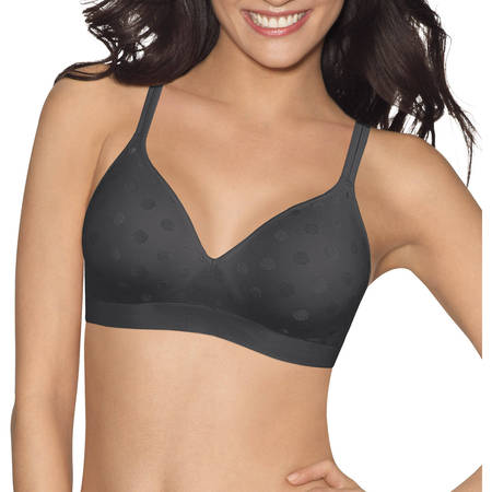 Hanes Women's Perfect Coverage ComfortFlex Fit Wirefree Bra, Style (Best Bras For Large Bust)