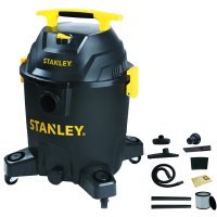 Stanley 10 Gallon, 6 Peak horse power Wet/dry Poly Vac