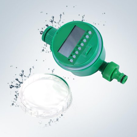 Hunter Irrigation Controller Zerone Automatic Digital LCD Irrigation Timer Electronic Home Water Timer Garden Irrigation Controller Programs, Irrigation Timer Controller, Garden Irrigation Controller ()