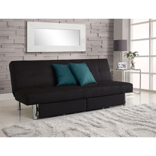 Sola Storage Futon, Black