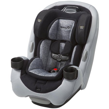 Safety 1st Grow and Go Ex Air 3 In 1 Baby Convertible Car Seat, Lithograph (Best Three In One Car Seat)