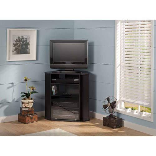 Bush Furniture Visions Tall Corner TV Stand