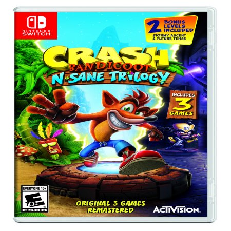 Crash N. Sane Trilogy, Activision, Nintendo Switch, 047875881990 ...