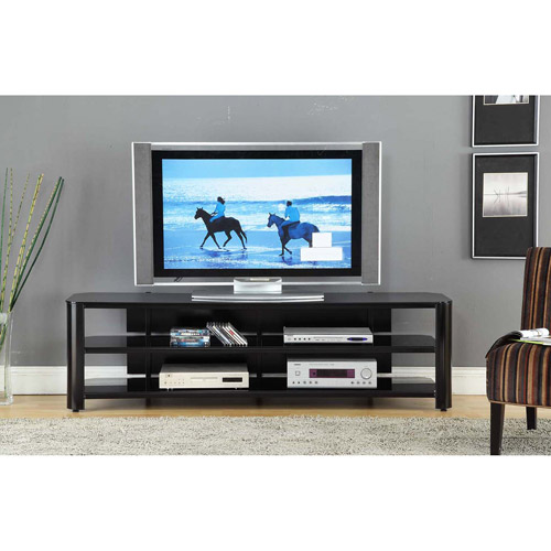 Innovex Oxford Black TV Stand for TVs up to 75''