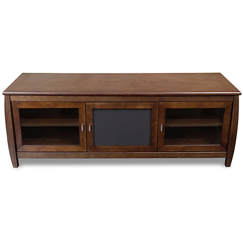 Techcraft 60'' Wood TV Stand, Walnut for TVs up to 70''