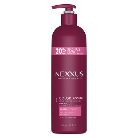 Nexxus Color Assure for Color Treated Hair Shampoo, 16.5
