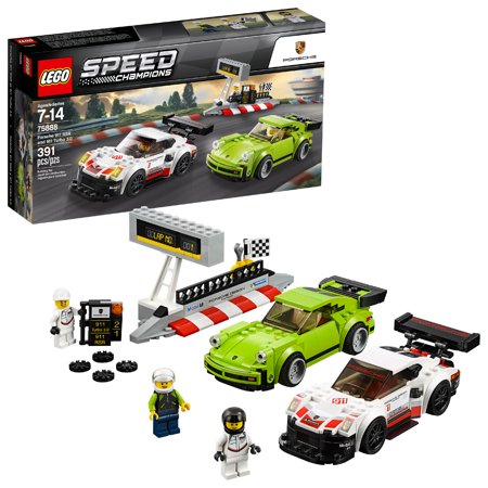 LEGO Speed Champions Porsche 911 RSR and 911 Turbo 3.0 (Best Car Lego Sets)