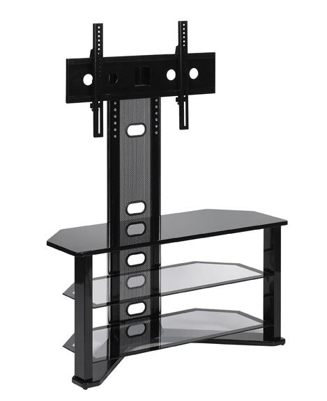 Z-Line Designs Astor Flat Panel TV Stand for TVs up to 60'', Black