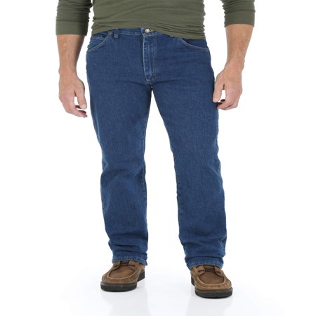 Wrangler - Big Men's Regular Fit Jeans with Comfort Flex Waistband ...