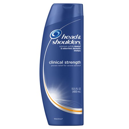 Head and Shoulders Clinical Strength Anti-Dandruff Shampoo 13.5 Fl (Best Natural Shampoo For Dandruff And Dry Scalp)