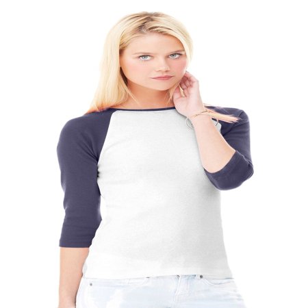 - Women's 3/4 Sleeve Baseball T-Shirt