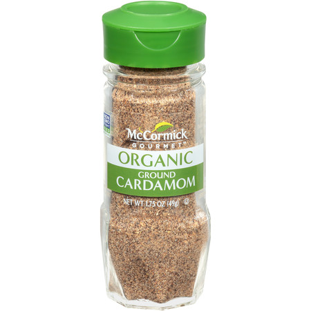 McCormick Gourmet Organic Ground Cardamom, 1.75