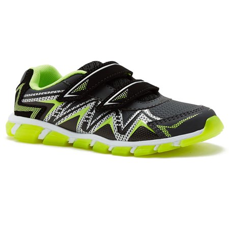 - Athletic Works Toddler Boys' 2 Strap Athletic Sneaker