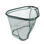 Unique Bargains 15.7 x 15.7 x 13.8 Fishing Landing Net Fish Angler Mesh for Fishermen Green