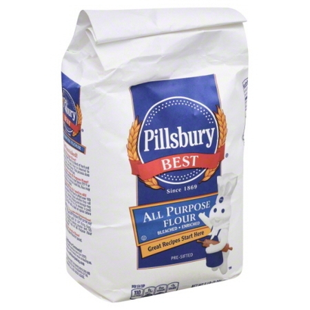 JM Smucker Pillsbury Best Flour, 5 lb (The Best Flour For Pizza Dough)