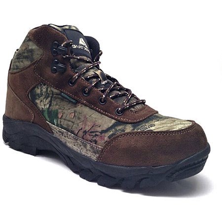 Ozark Trail Men's Mid Camouflage Hiking Boot (Best Hiking Boots For Beginners)