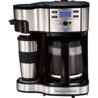Hamilton Beach 2 Way Brewer | Model# 49980Z