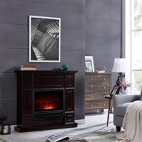 Bold Flame 43.31 inch Electric Fireplace in Dark Chocolate