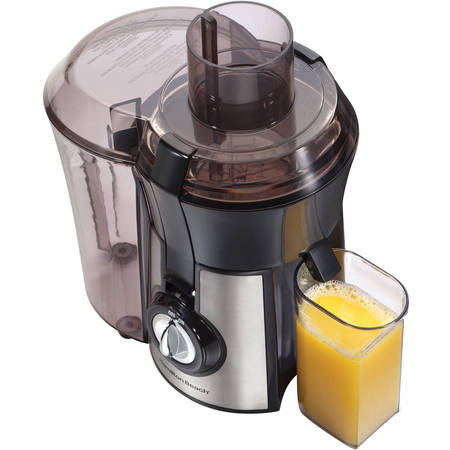 Hamilton Beach Stainless Steel Big Mouth Pro Juice Extractor | Model#