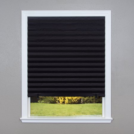 Original Blackout Pleated Paper Shade Black, 6 (Best Blackout Shades Reviews)