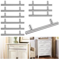 Cabinet Pulls Product Image Yescom 10 Pack 4 6 8 T Bar Brushed Stainless