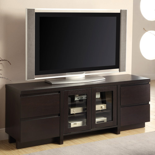 Coaster Bold Transitional TV Console for TVs up to 60''