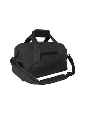 Gym Bags Product Image Dalix 14 Small Duffel Bag Gym Duffle Two Tone In Black With Shoulder Strap