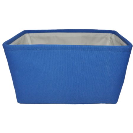- Mainstays Solid Canvas Baskets - 3 Pack - Multiple Colors