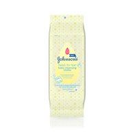 Johnson’s Head-to-Toe Baby Cleansing Cloths, Alcohol Free, 15 ct