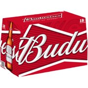 Budweiser Beer, 18 pack, 12 fl oz