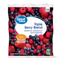 Great Value Triple Berry Mix, 48 oz