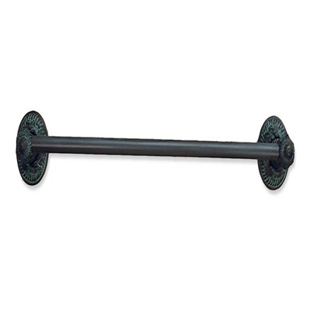 71 Antique Bronze Rail - Oak 18