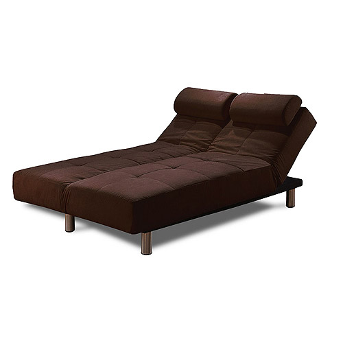 Atherton Home Manhattan Convertible Futon Sofa Bed and Lounger, Multiple Colors