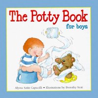 The Potty Book for Boys (Hardcover)