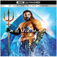 Aquaman (4K Ultra HD + Blu-ray + Digital Copy)